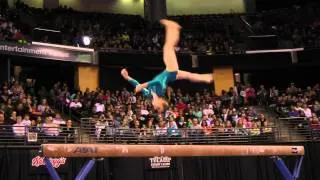 Kristina Vaculik - Balance Beam Finals - 2012 Kellogg's Pacific Rim Championships