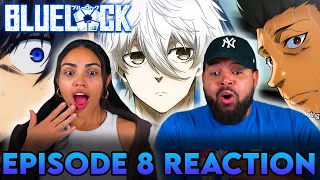 NAGI IS GOING TO BE A PROBLEM! | Blue Lock Episode 8 Reaction