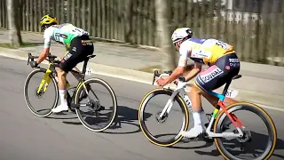 Remco Evenepoel Final Attempts to Drop Primoz Roglic | Volta a Catalunya 2023 Stage 7