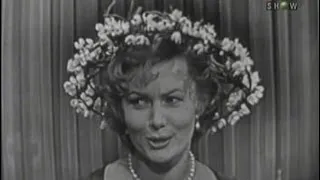 What's My Line? - Amelia Adler; Rhonda Fleming (Apr 10, 1955)