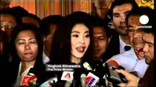 Yingluck elected Thai prime minister