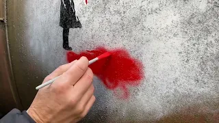 Hommage à l’Ukraine et Banksy