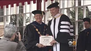 Dr. Will Ferrell Speaks To USC's Class Of 2017