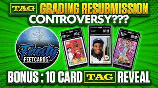 TAG Grading Resubmission Controversy… is their Fingerprint Technology a SHAM???