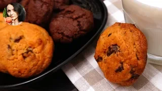 ЗНАМЕНИТОЕ Печенье с Шоколадом 🍪 Простой рецепт  | Кулинарим с Таней