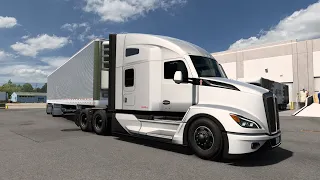 American Truck Simulator | Kenworth T680 Next Gen | Custom Reefer