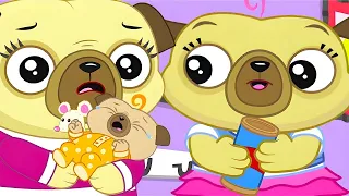 CHIP! STOP THE BABIES CRYING! 😭 🎶 | CHIP & POTATO | WildBrain Kids