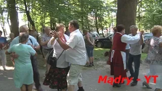 Dziarska POLKA i publika poszła w tany ! Przygrywa M. ROGALA - Przysucha 2018