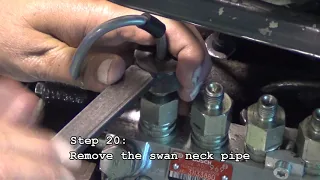 Spill Cut off procedure for INLINE FIP