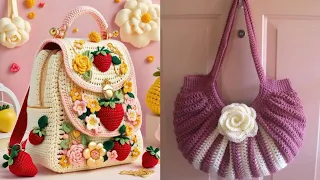 TOP 50 HIGHLY RUNNING MOST DEMANDING AND TRENDY CROCHET HANDBAGS FREE PATTERN DIY PROJECTS TOP IDEAS