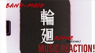 THESE LADIES GO HARD!!🔥💕 Band-Maid Rinne(Official) Music Reaction🔥