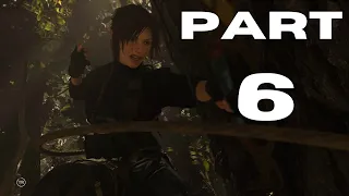 SHADOW OF THE TOMB RAIDER: DEFINITIVE EDITION Walkthrough Gameplay Part 6 - No Commentary