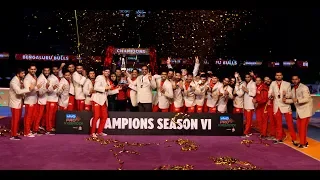 Pro Kabaddi Final Highlights: Bengaluru Bulls vs Gujarat Fortune Giants