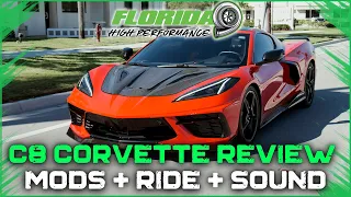 Full Review of the 2020 C8 Corvette with Corsa Exhaust and Bolt-Ons