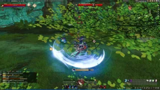 Shock and Awe Attack on Aria Quest Revelation Online