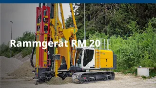 RTG Rammtechnik GmbH – Rammgerät RM 20