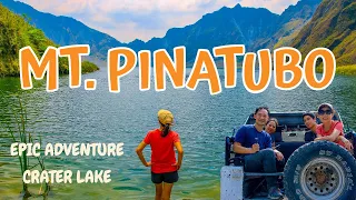 Why Mt. Pinatubo Crater Lake Hike Should Be on Every Traveler's Bucket List?