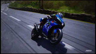 RIDE 5 SUZUKI GSX-R 1000R 2020 4K Gameplay