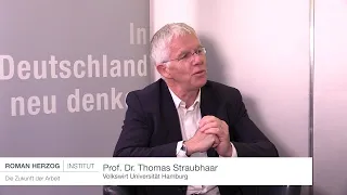 Pro Bedingungsloses Grundeinkommen? Professor für VWL Dr. Thomas Straubhaar | RHI Impulsbörse