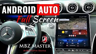 Full-Split-Screen ANDROID AUTO Demo 💥 2023 Big UPDATE!