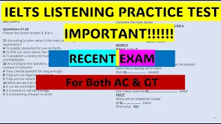 IELTS LISTENING PRACTICE TEST 2024 WITH ANSWERS | 19.03.2024 | TEST#139    #ieltspracticetest #ielts