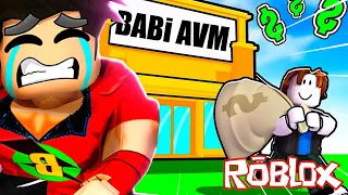 ALIŞVERİŞ MERKEZİME HIRSIZ GİRDİ!! 😲 Roblox Mall Tycoon