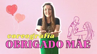 APRESENTAÇÃO INFANTIL | DIA DAS MÃES - Coreografia: Obrigado Mamãe - Tenda da Alegria