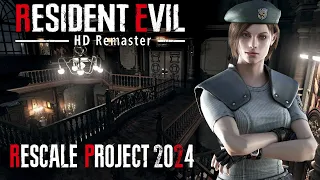 Resident Evil HD Remaster Прохождение NEW RESCALE PROJECT (Jill Valentine - Hard) 2K► #2