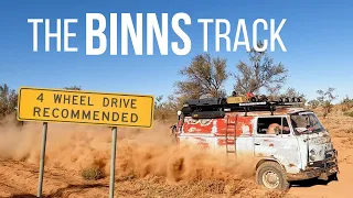 THE BINNS TRACK - Mount Dare - Old Andado Station - Alice Springs