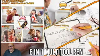 6 In 1 Multitool Pen