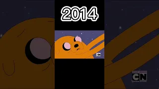 Evolution of Finn and Jake | 2007-2021 | arm amputation and death included