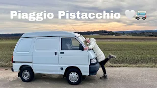 Piaggio Porter Ausbau Campervan (1/x) Bestandsaufnahme & erste Kleinigkeiten