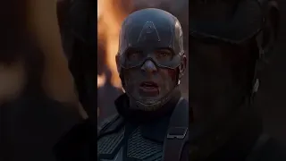 Avengers Endgame Game Best Scene|Thor And Captain America Fighting Thanos