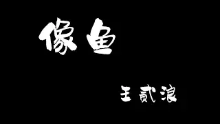 像魚 - 王贰浪 XIANG YU - WANG ER LANG 中文歌词+拼音 [With Chinese pinyin lyrics]