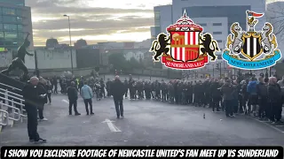 Newcastle United’s INSANE POLICE ESCORT FOR SUNDERLAND AWAY VLOG !!!!!