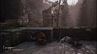 Uncharted 4 Aerial Takedown