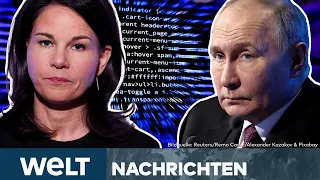 PUTINS KRIEG: Cyberattacke auf SPD! Bundesregierung reagiert mit scharfen Mitteln I WELT STREAM