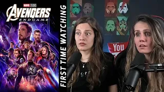 Mich First Time - Avengers 4 ENDGAME REACTION Part 1