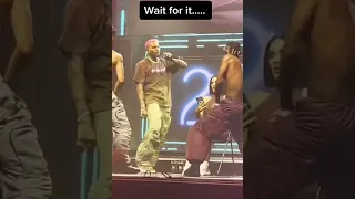 Chris Brown Throws A Fans Phone