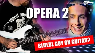 Opera 2 - Vitas (Blblbl guy) - Electric guitar cover by Zakl music