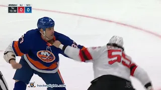 Mason Geertsen vs Zdeno Chara Dec 11, 2021