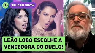 Patrícia Poeta ou Maria Beltrão? Leão Lobo elege vencedora na categoria CARISMA no Lip Sync!