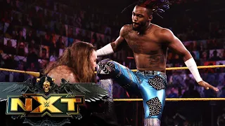 Killian Dain vs. Isaiah “Swerve” Scott: WWE NXT, June 8, 2021