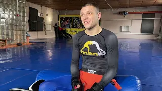 Дмитрій Гриценко — Професійний боєць ММА Bellator з Шепетівки