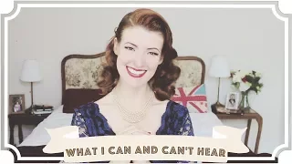 What I Can and Can't Hear // International Week of the Deaf [CC]