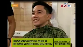 GMA Regional TV Weekend News: Litrato ng 'Gwapulis' Nag-Viral