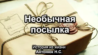 Необычная посылка. Истории из жизни. Антонюк Н.С. МСЦ ЕХБ