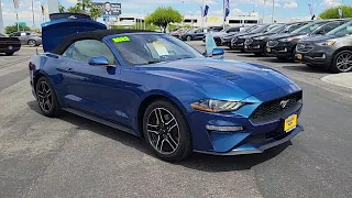 2022 FORD MUSTANG Las Vegas, Henderson, Boulder City, Willow Branch, Nelson, NV P14834