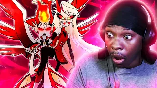 INSANE FINALE!! Hazbin Hotel Episode 8 REACTION