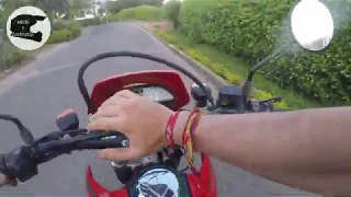 Como subir y bajar cambios en moto 💯